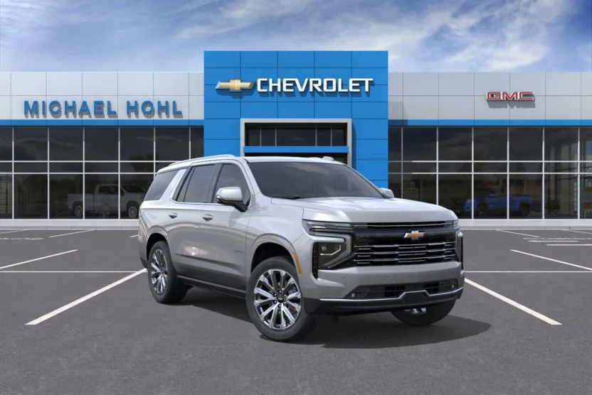 2025 Chevrolet Tahoe High Country photo 1