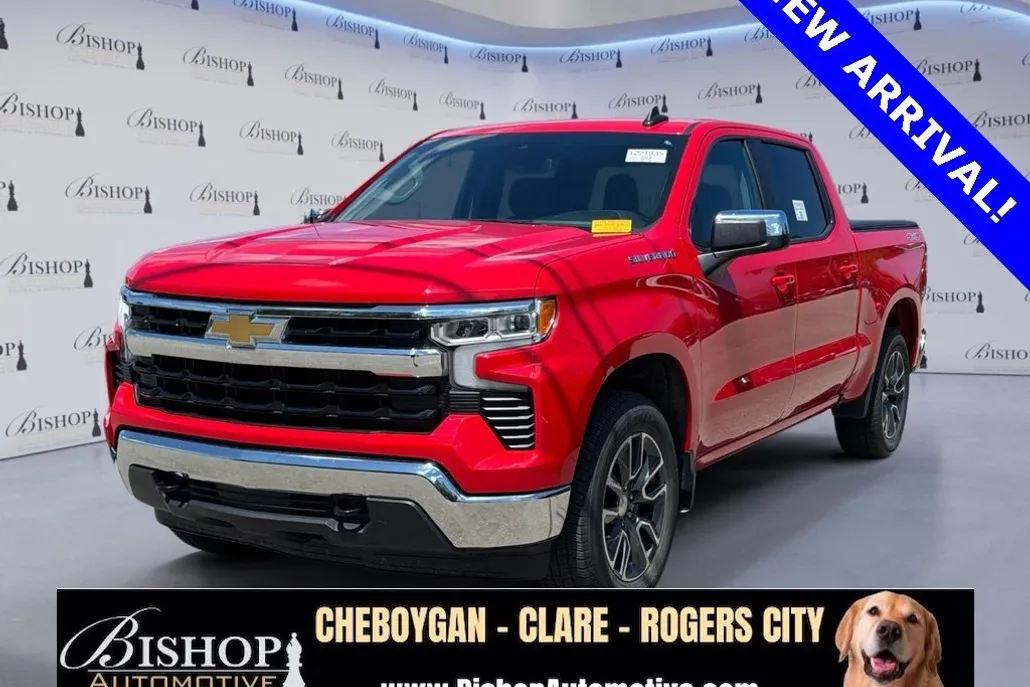 2022 Chevrolet Silverado 1500 LT photo 1