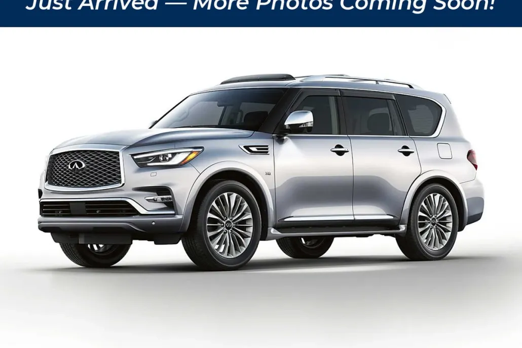 2019 Infiniti QX80 Luxe photo 1