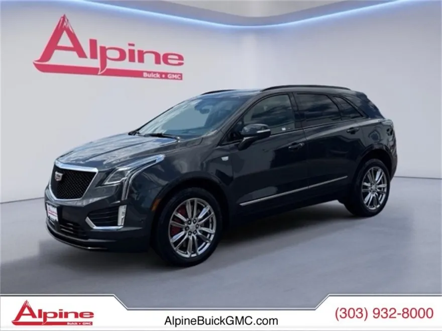 2022 Cadillac XT5 Sport photo 1