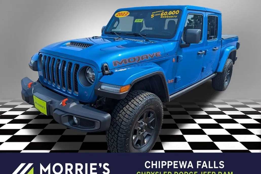 2022 Jeep Gladiator Mojave photo 1