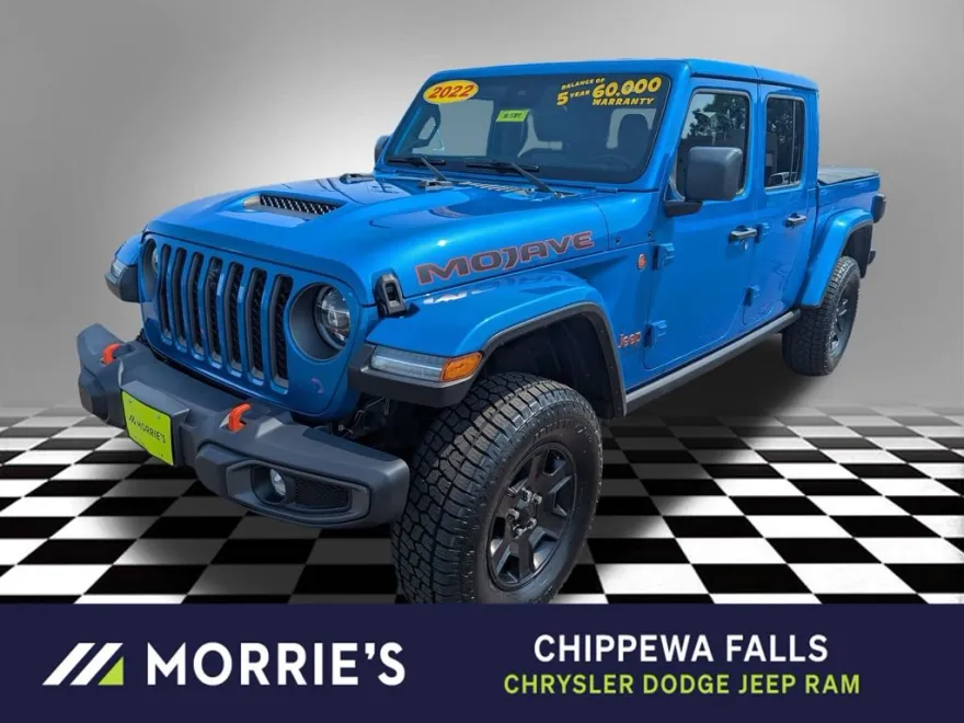 2022 Jeep Gladiator Mojave photo 1