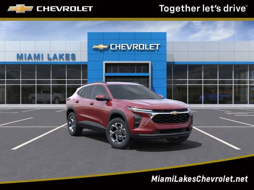 2025 Chevrolet Trax LT photo 1