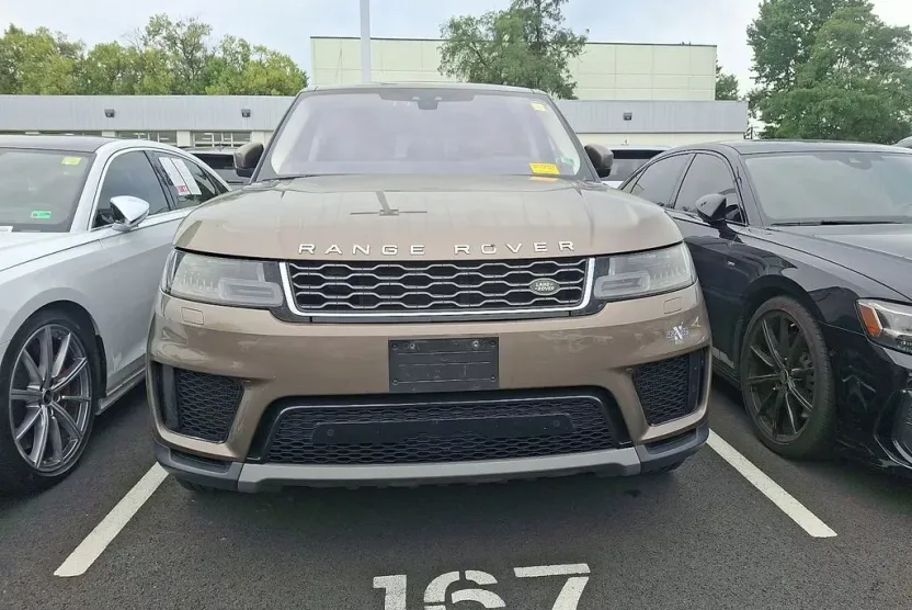 2018 Land Rover Range Rover Sport SE photo 1