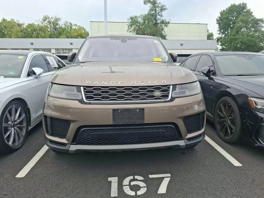 2018 Land Rover Range Rover Sport SE photo 1