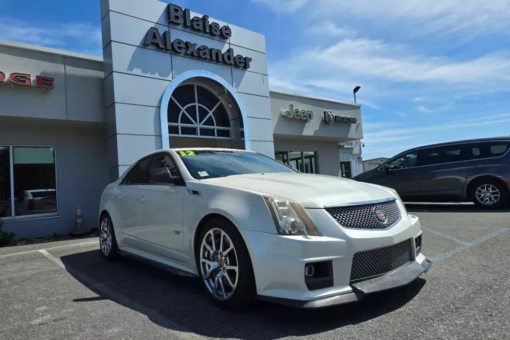2012 Cadillac CTS V Sedan Base photo 1