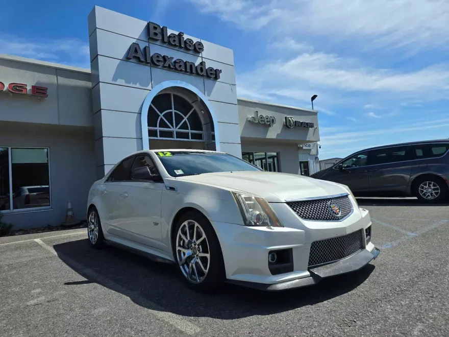 2012 Cadillac CTS V Sedan Base photo 1