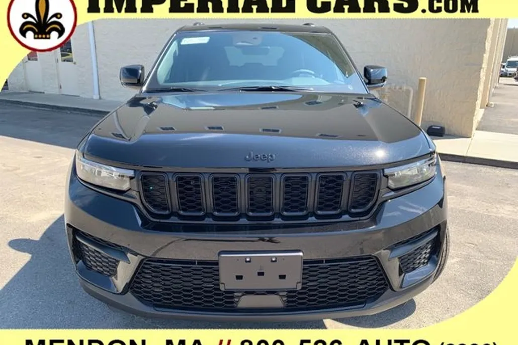 2025 Jeep Grand Cherokee Altitude X photo 1