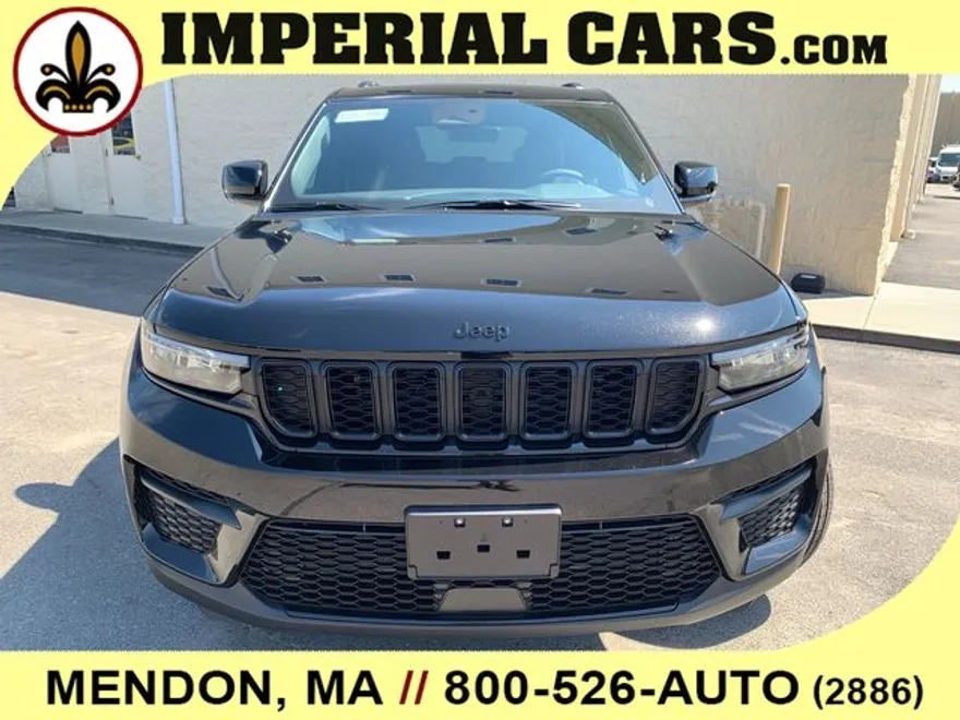 2025 Jeep Grand Cherokee Altitude X photo 1