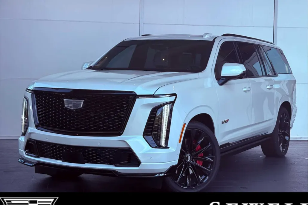 2025 Cadillac Escalade ESV V-Series photo 1