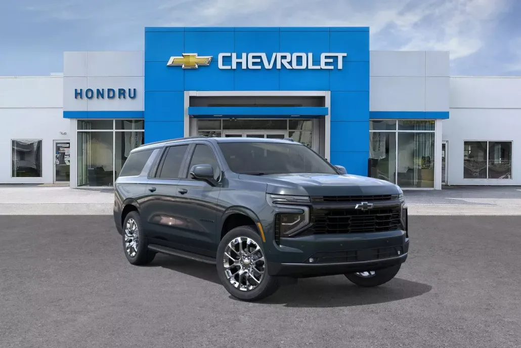2026 Chevrolet Suburban RST photo 1