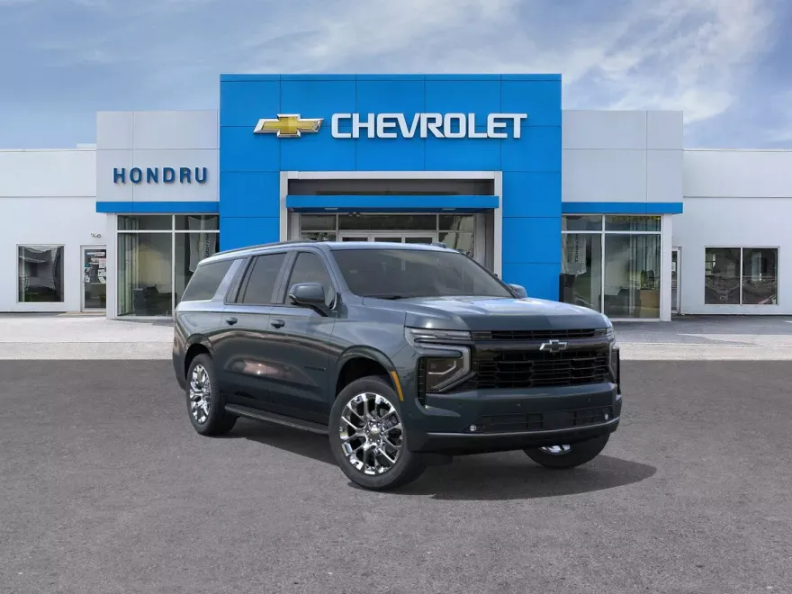 2026 Chevrolet Suburban RST photo 1