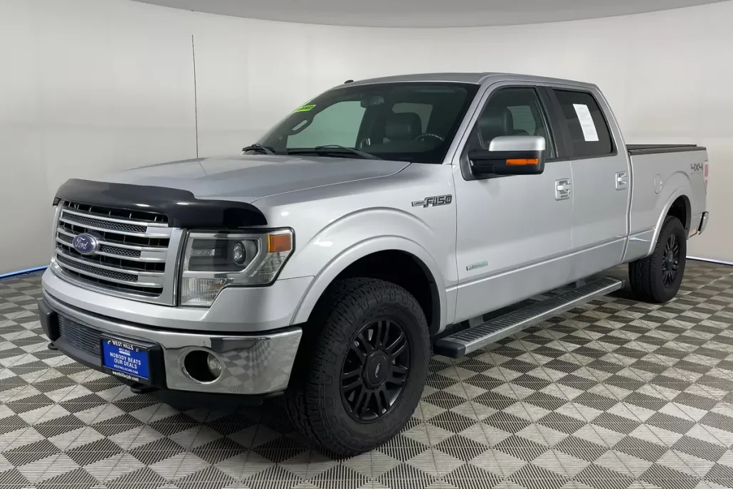 2013 Ford F-150 Lariat photo 1