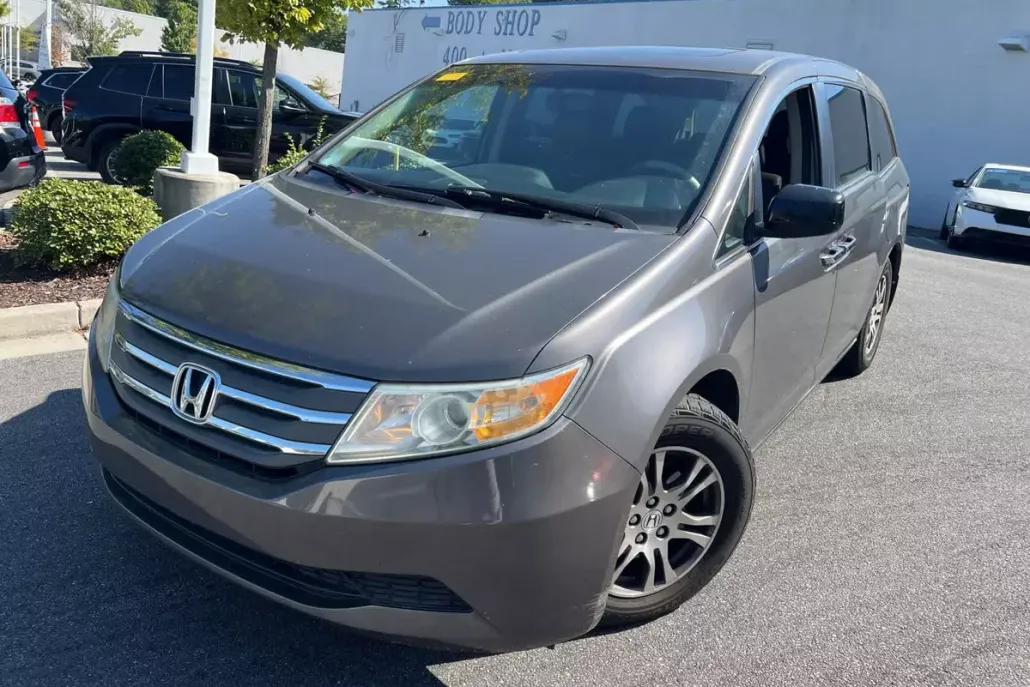 2011 Honda Odyssey EX-L photo 1