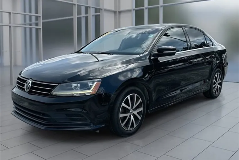 2017 Volkswagen Jetta 1.4T SE photo 1