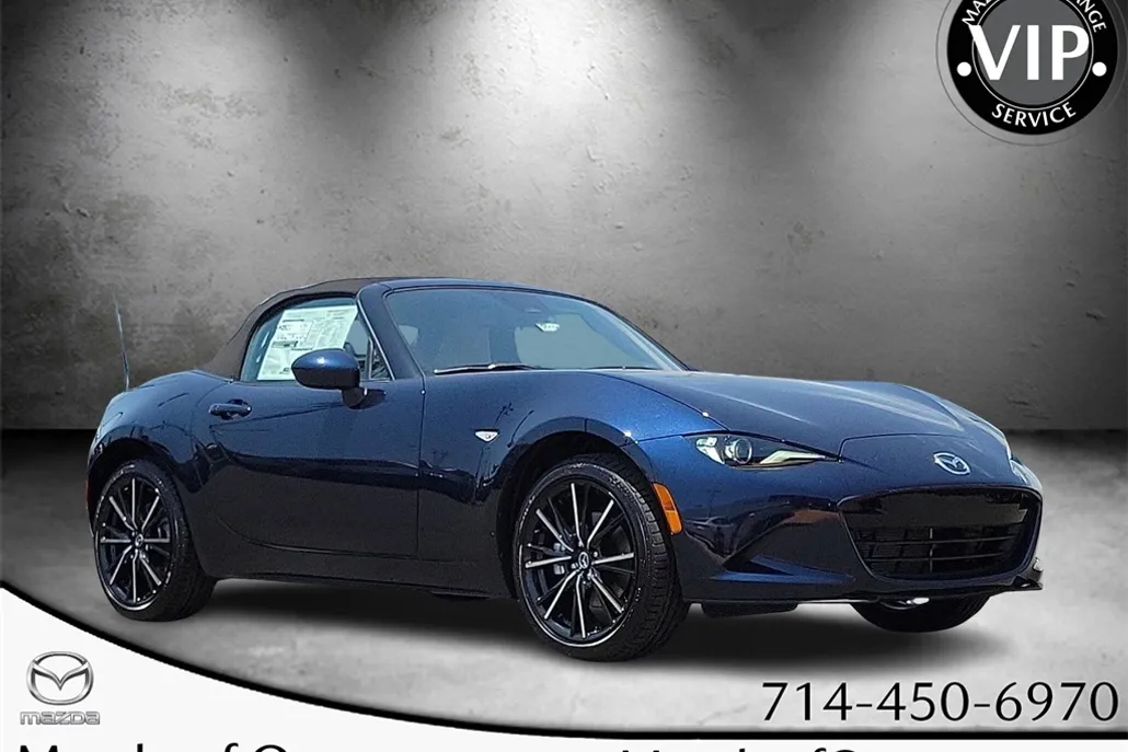 2025 Mazda MX-5 Miata Miata Grand Touring photo 1