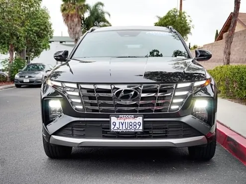 2024 Hyundai Tucson Hybrid N Line photo 4