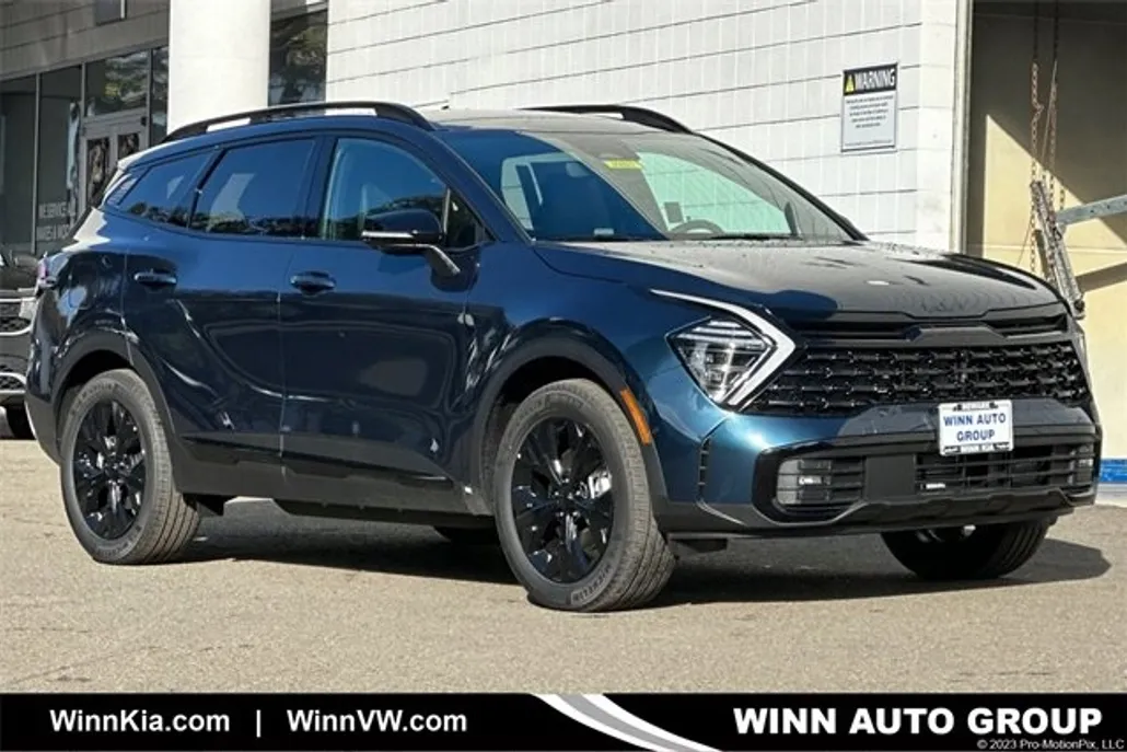 2025 Kia Sportage Plug-In Hybrid X-Line Prestige photo 1