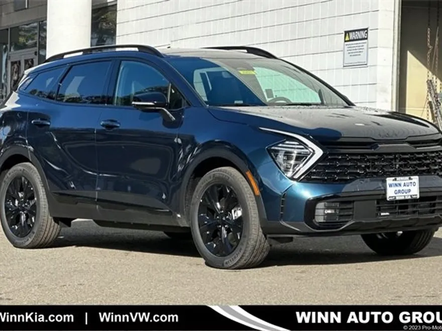 2025 Kia Sportage Plug-In Hybrid X-Line Prestige photo 1