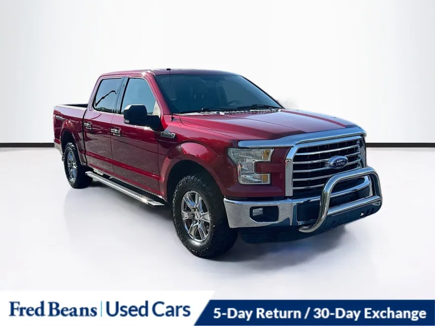 2015 Ford F-150 XLT photo 1