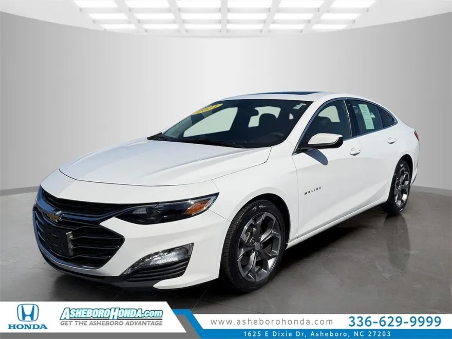 2024 Chevrolet Malibu 1LT photo 1