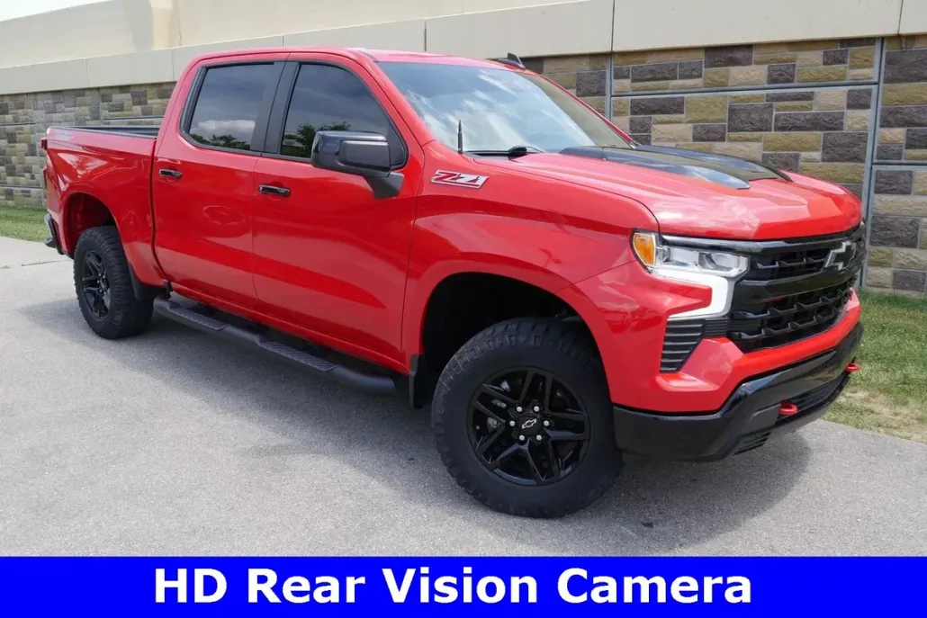 2023 Chevrolet Silverado 1500 LT Trail Boss photo 1