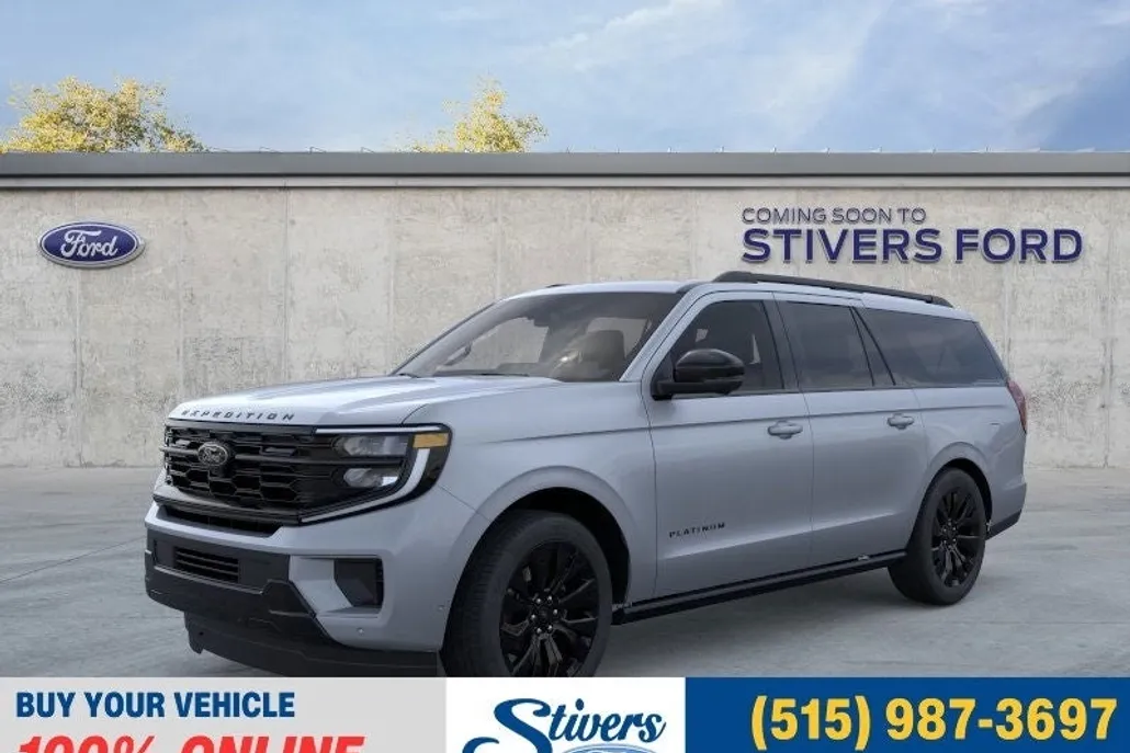 2025 Ford Expedition MAX Platinum photo 1