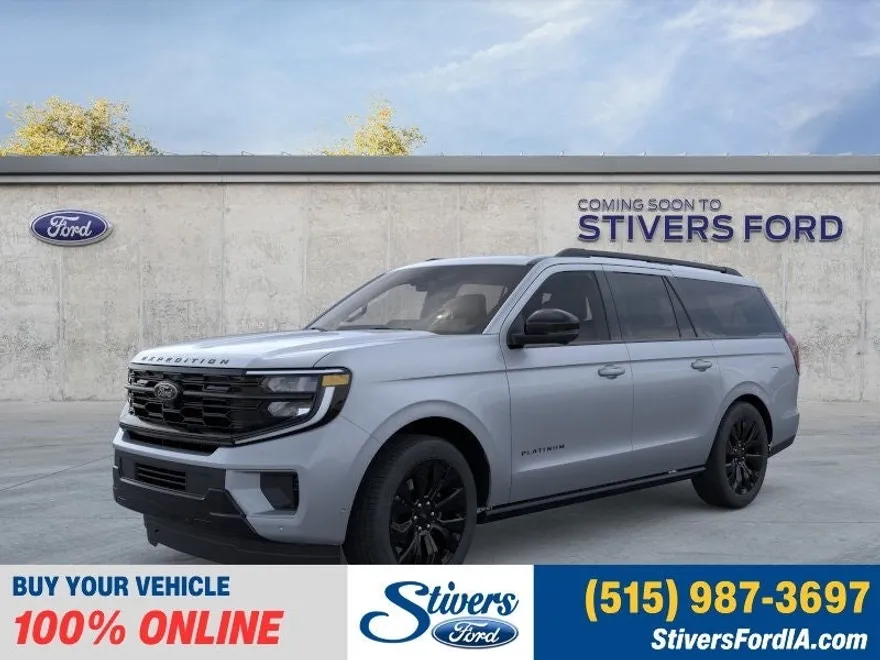 2025 Ford Expedition MAX Platinum photo 1