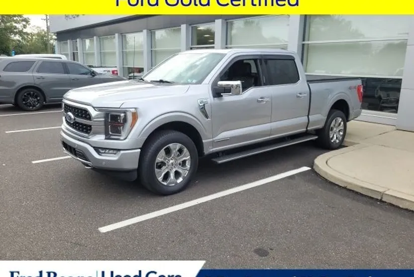 2022 Ford F-150 Platinum photo 1