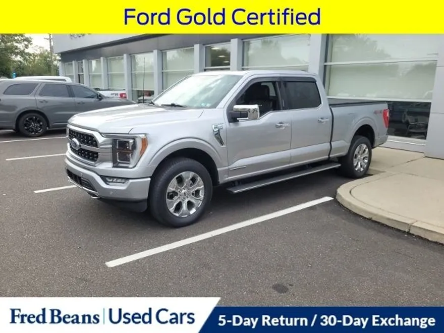 2022 Ford F-150 Platinum photo 1