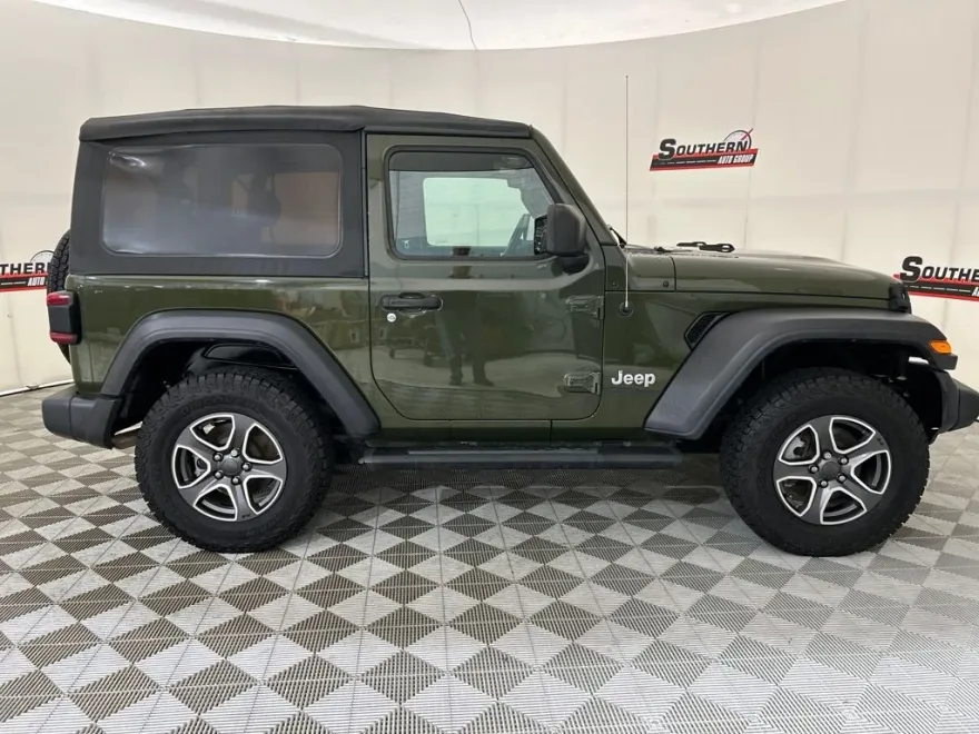 2020 Jeep Wrangler Sport S photo 1