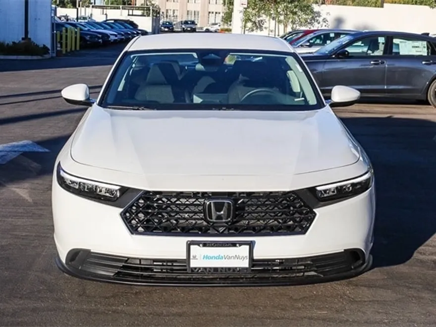 2025 Honda Accord LX photo 1