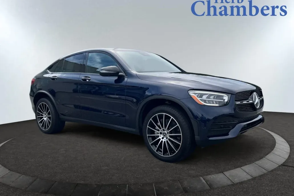 2023 Mercedes Benz GLC 300 4MATIC Coupe photo 1