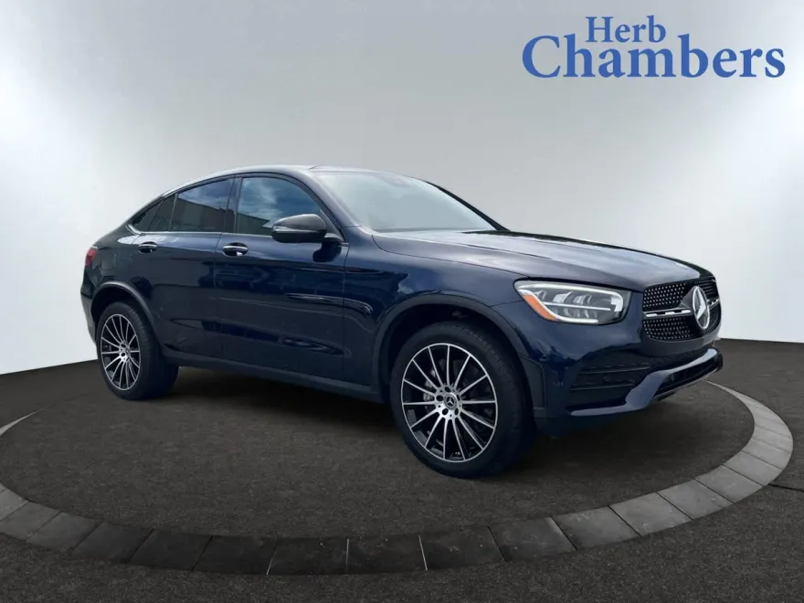 2023 Mercedes Benz GLC 300 4MATIC Coupe photo 1
