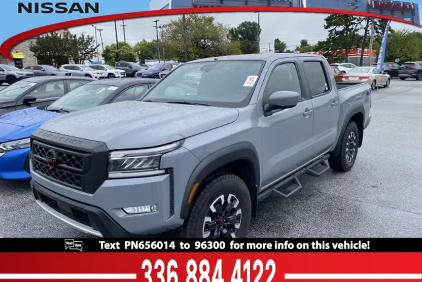 2023 Nissan Frontier Crew Cab PRO-4X photo 1
