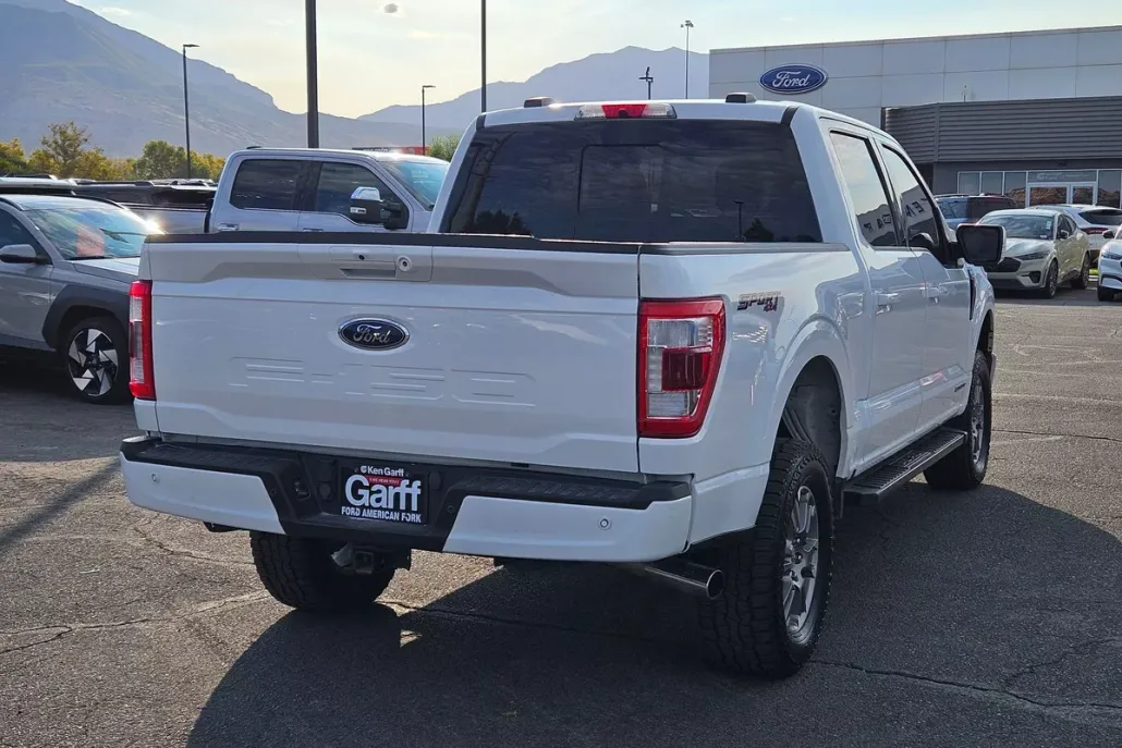 2021 Ford F-150 Lariat photo 1