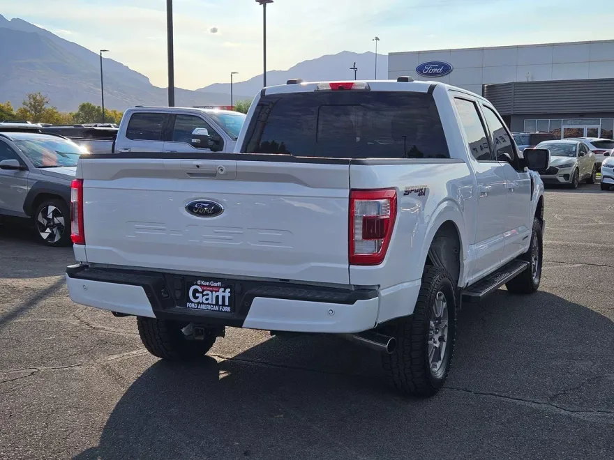 2021 Ford F-150 Lariat photo 1