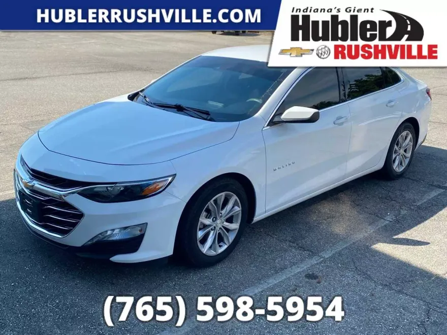 2020 Chevrolet Malibu 1LT photo 1