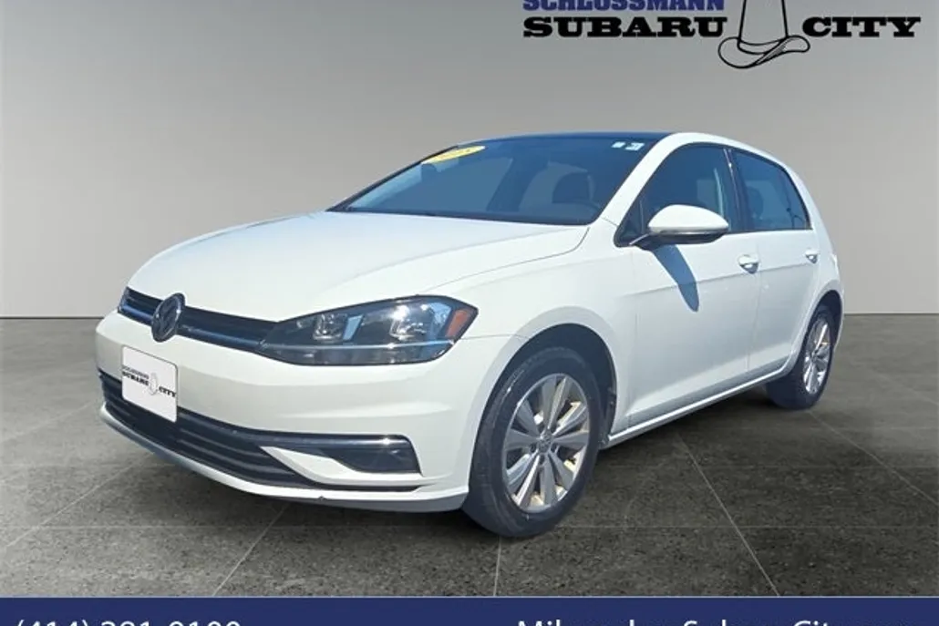 2018 Volkswagen Golf TSI SE photo 1