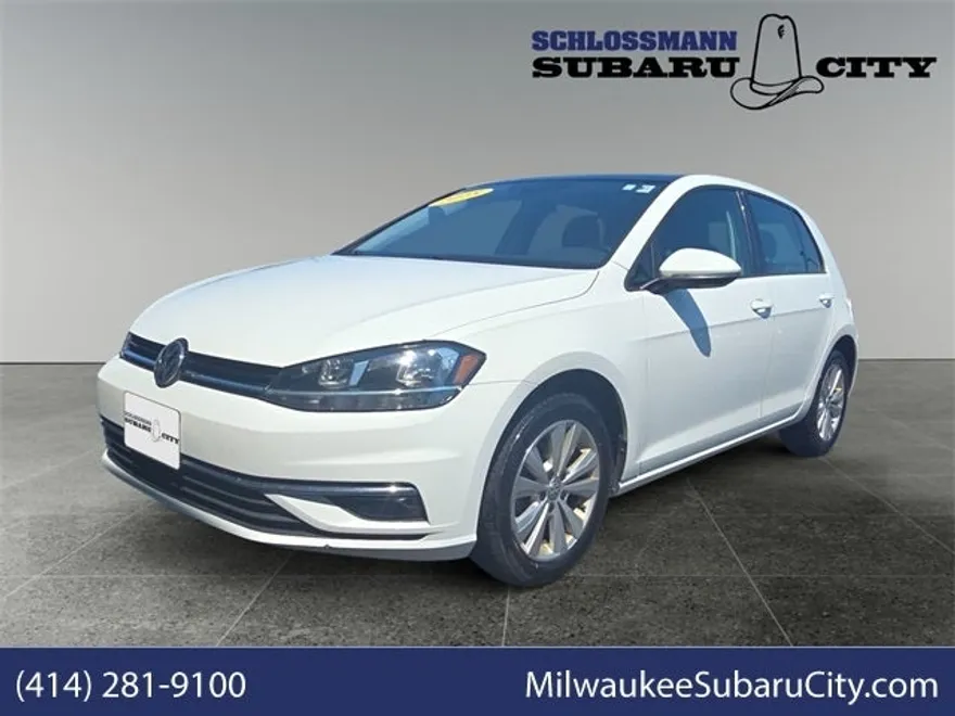 2018 Volkswagen Golf TSI SE photo 1