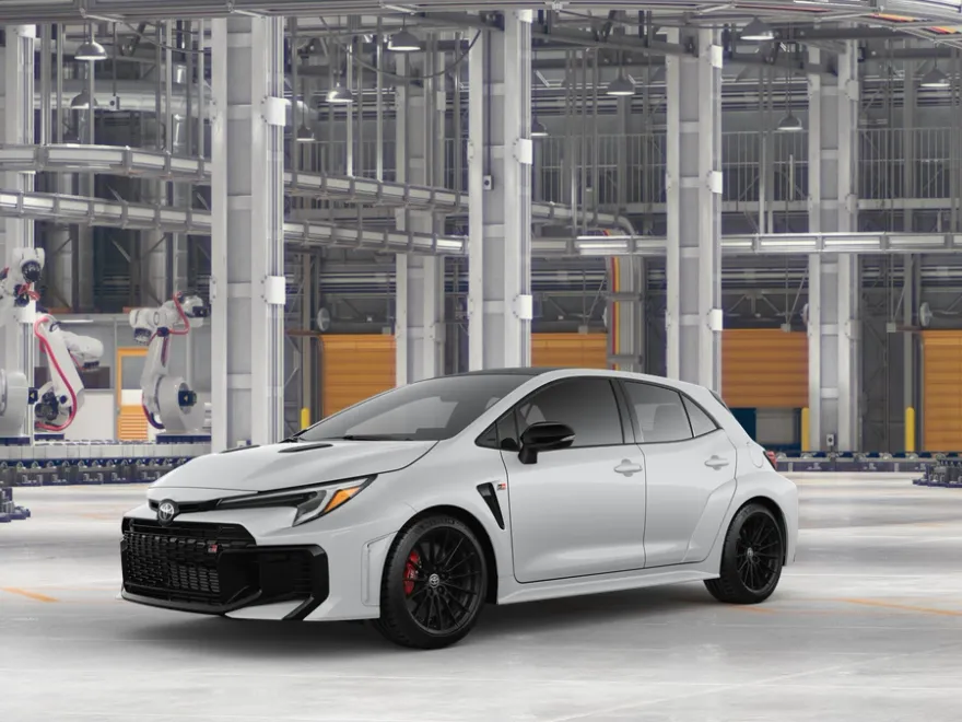 2025 Toyota Corolla GR Premium Plus photo 1