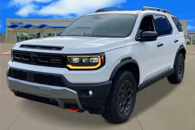 2026 Honda Passport TrailSport Elite photo 1