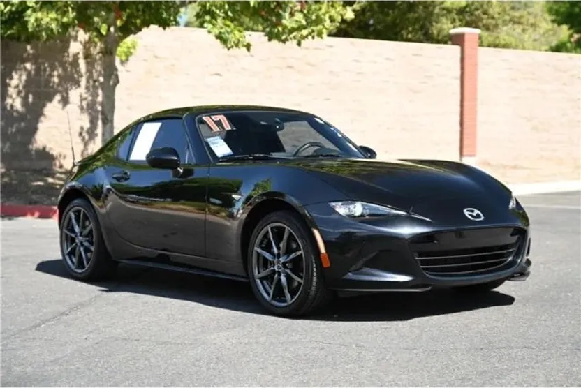 2017 Mazda MX-5 Miata Miata RF Grand Touring photo 1