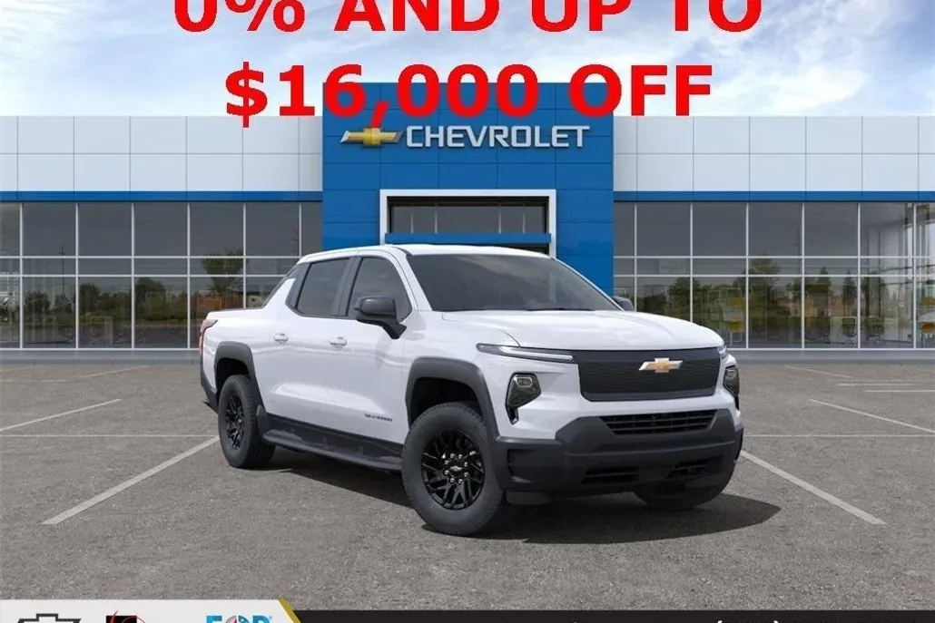 2024 Chevrolet Silverado EV Work Truck photo 1