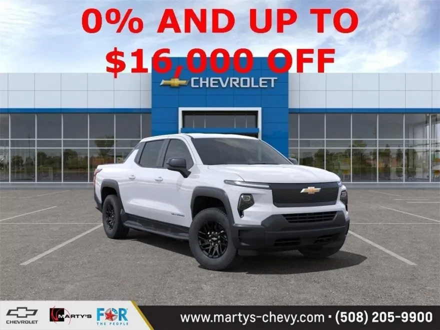 2024 Chevrolet Silverado EV Work Truck photo 1