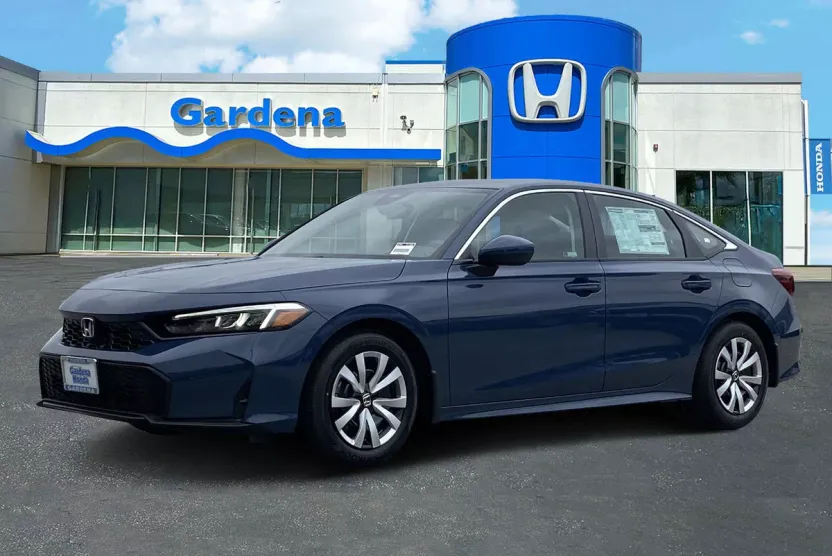 2026 Honda Civic LX photo 1