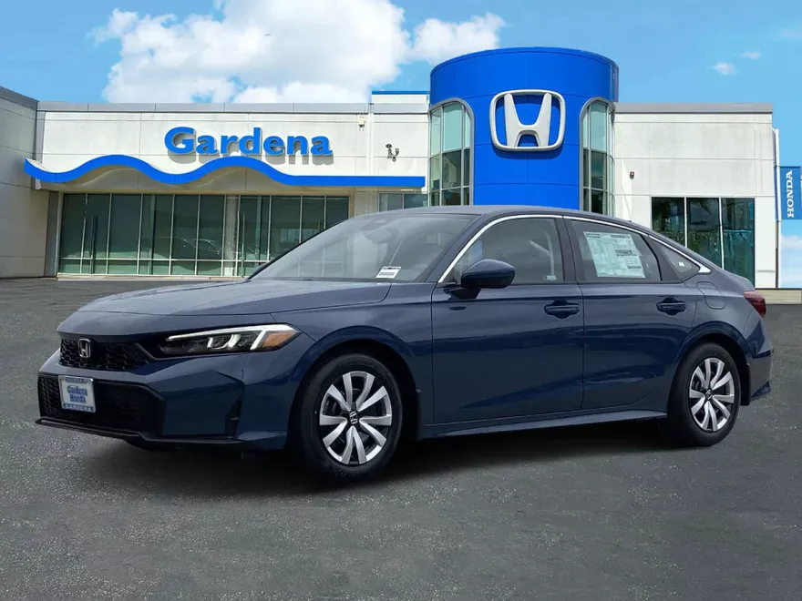 2026 Honda Civic LX photo 1