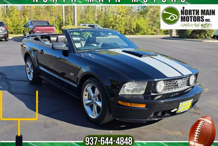 2007 Ford Mustang GT Deluxe photo 1