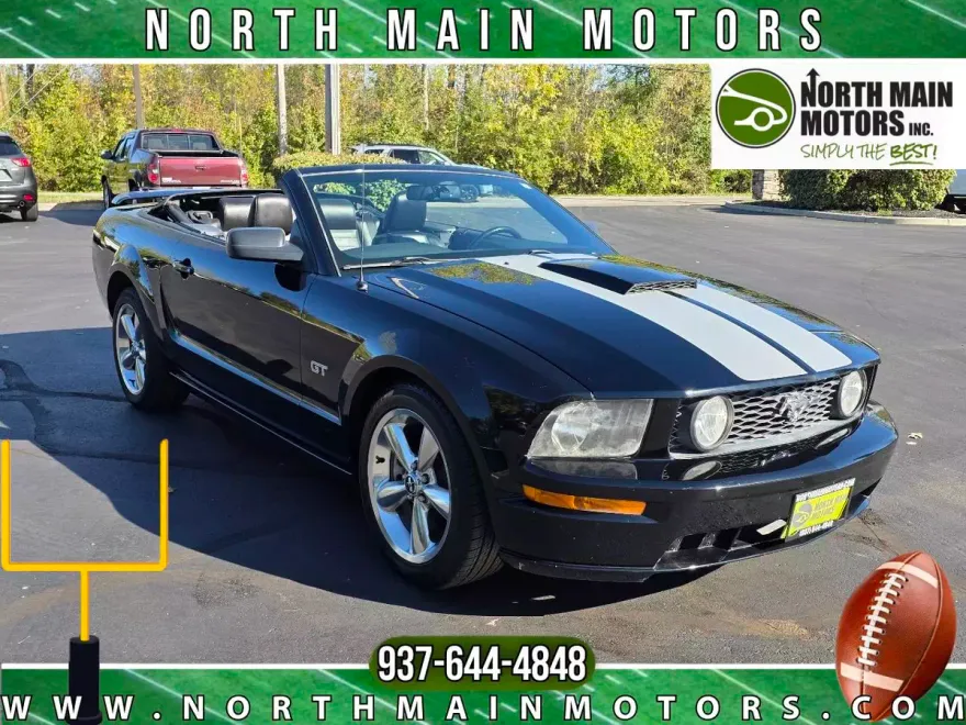 2007 Ford Mustang GT Deluxe photo 1