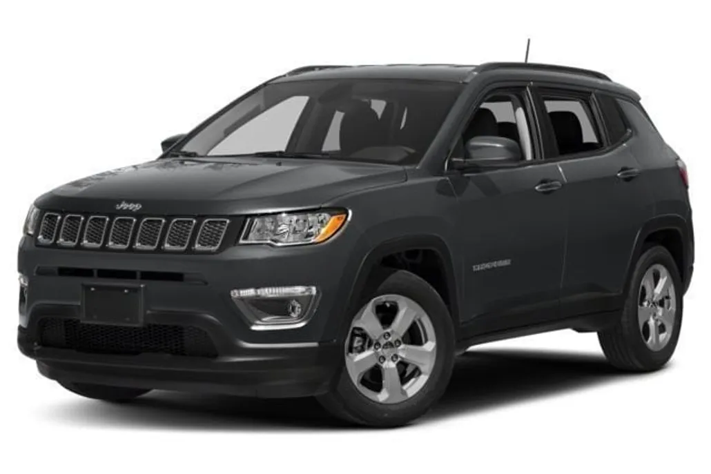 2018 Jeep Compass Trailhawk photo 1
